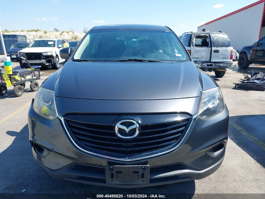 2015 Mazda Cx-9 Touring VIN: JM3TB2CAXF0464176 Lot: 40495820