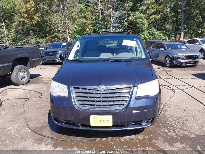 2A8HR54PX8R678651 2008 Chrysler Town & Country Touring