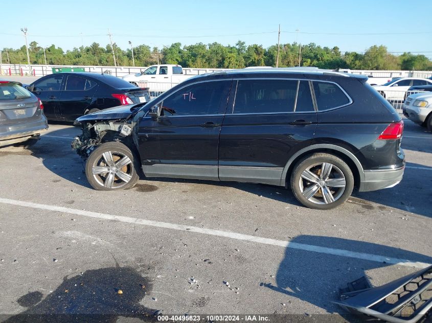 2018 Volkswagen Tiguan 2.0T Sel Premium VIN: 3VV5B7AX1JM002585 Lot: 40495823