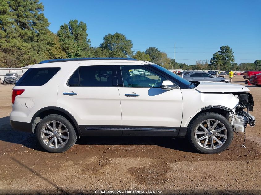 2016 Ford Explorer Limited VIN: 1FM5K7FH8GGB41420 Lot: 40495825