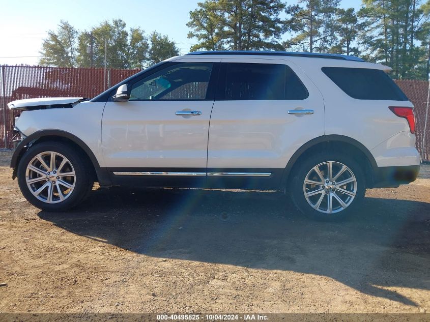 2016 Ford Explorer Limited VIN: 1FM5K7FH8GGB41420 Lot: 40495825