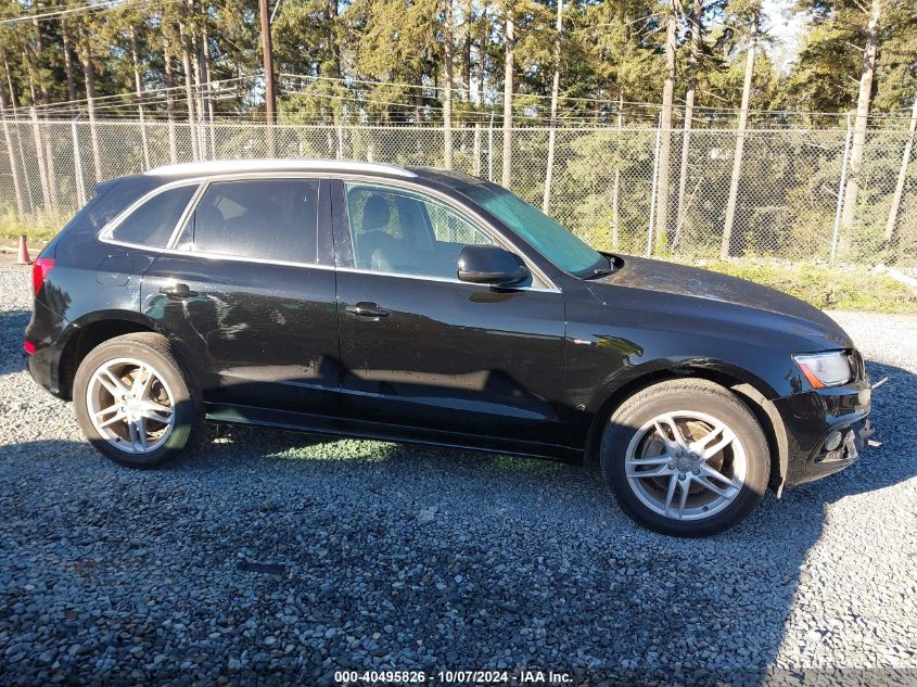 WA1DGAFP5EA035376 2014 Audi Q5 3.0T Premium Plus