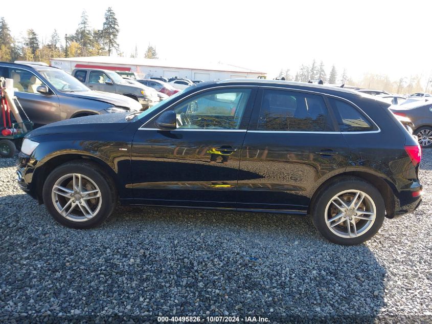 WA1DGAFP5EA035376 2014 Audi Q5 3.0T Premium Plus