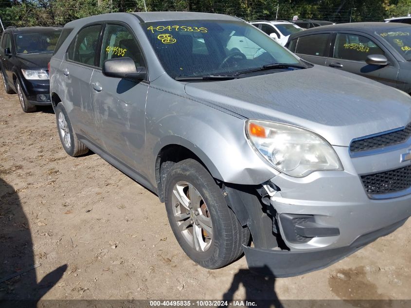 2GNALBEK8D1167032 2013 Chevrolet Equinox Ls