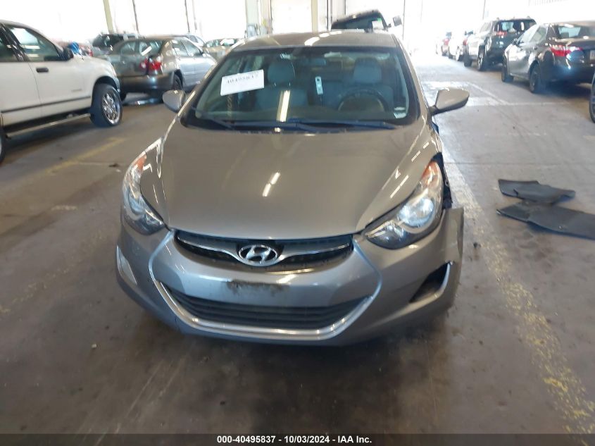 2012 Hyundai Elantra Gls (Ulsan Plant) VIN: KMHDH4AE0CU328846 Lot: 40495837