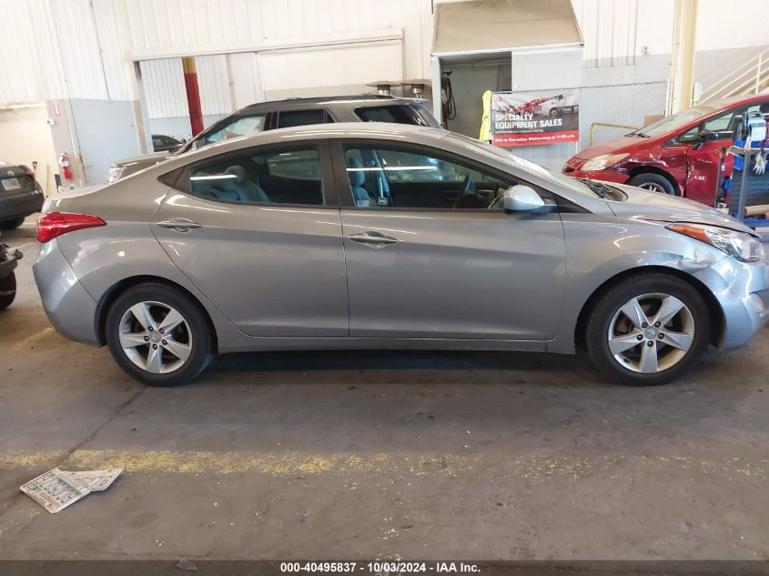 2012 Hyundai Elantra Gls (Ulsan Plant) VIN: KMHDH4AE0CU328846 Lot: 40495837