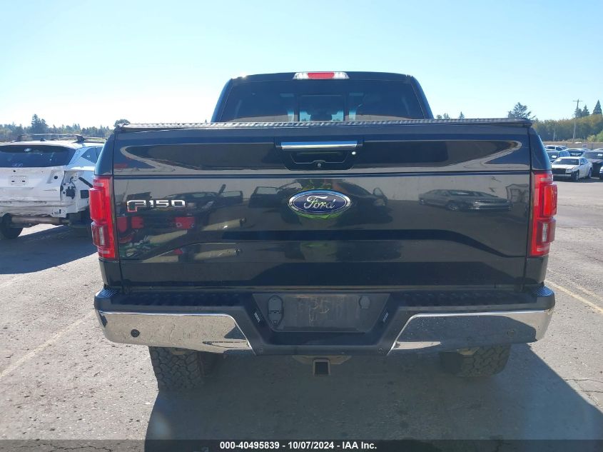 1FTEW1EG3FFA64250 2015 Ford F-150 Lariat