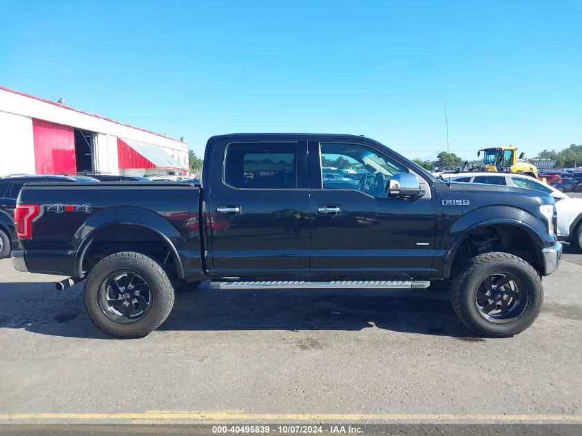 1FTEW1EG3FFA64250 2015 Ford F-150 Lariat