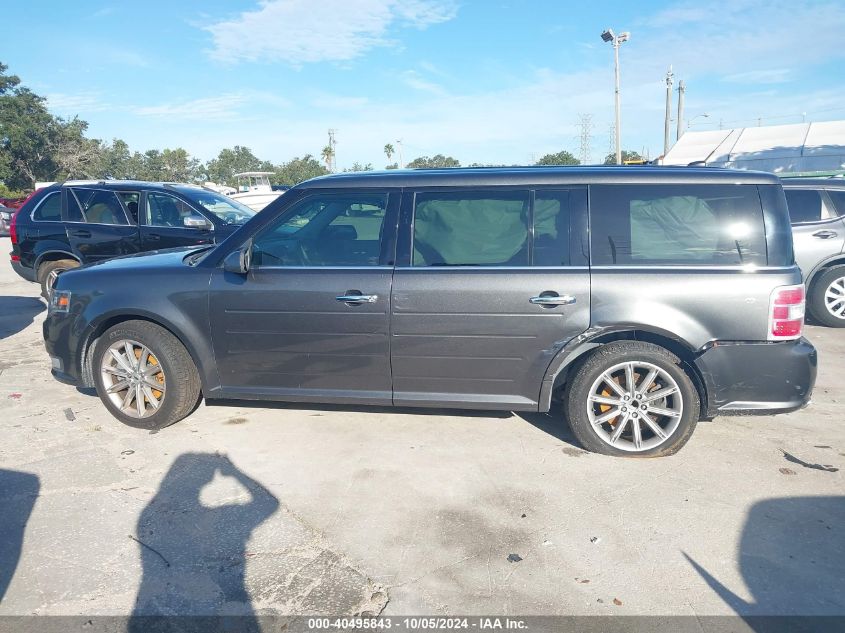 2018 Ford Flex Limited VIN: 2FMGK5D84JBA13531 Lot: 40495843