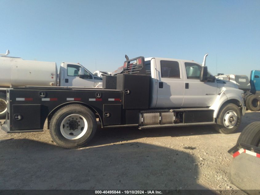 1FDXW7DX6HDB10905 2017 Ford F-750 Diesel