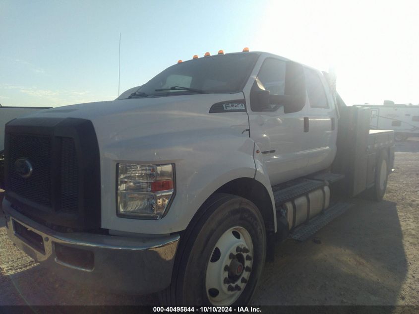 1FDXW7DX6HDB10905 2017 Ford F-750 Diesel