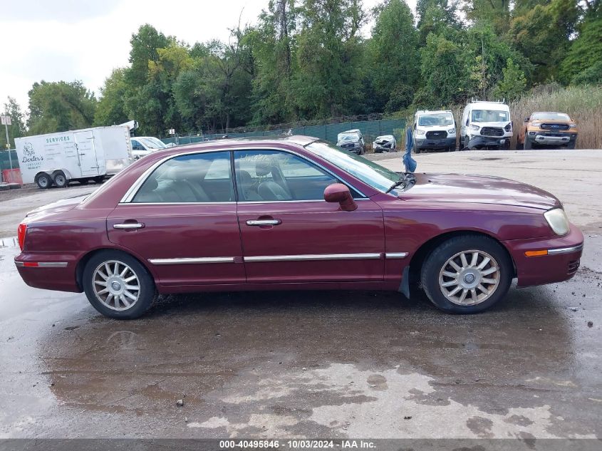 KHMFU45E55A381870 2005 Hyundai Xg350