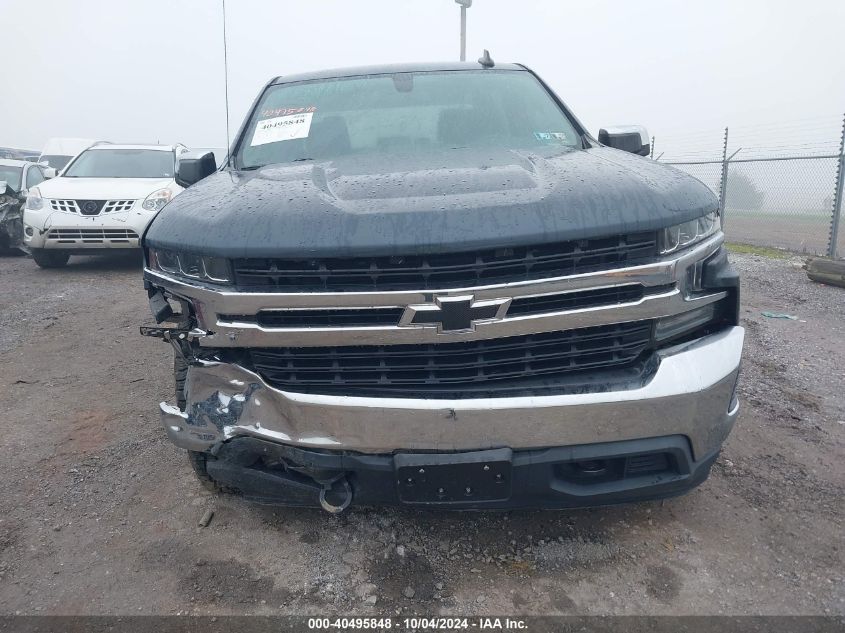 2020 Chevrolet Silverado 1500 4Wd Short Bed Lt VIN: 3GCUYDED4LG196019 Lot: 40495848