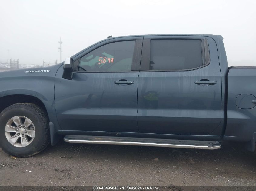 2020 Chevrolet Silverado 1500 4Wd Short Bed Lt VIN: 3GCUYDED4LG196019 Lot: 40495848