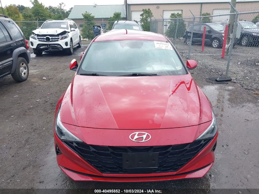 2021 Hyundai Elantra Sel VIN: KMHLS4AG2MU19463 Lot: 40495852