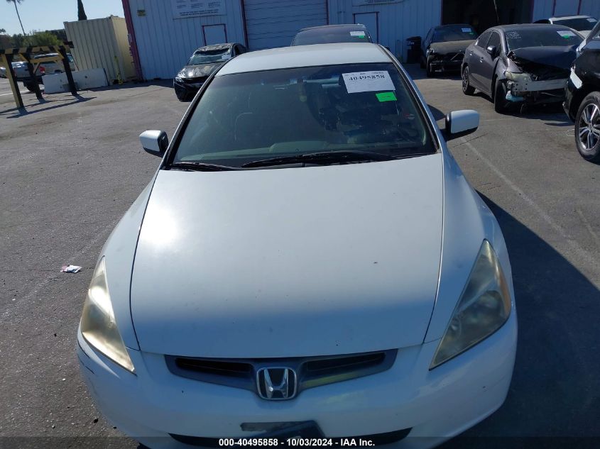 2004 Honda Accord 2.4 Lx VIN: JHMCM56394C013929 Lot: 40495858