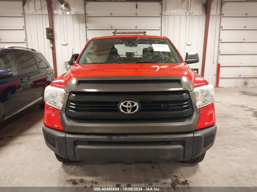 2016 Toyota Tundra Sr 4.6L V8 VIN: 5TFUM5F18GX064856 Lot: 40495859