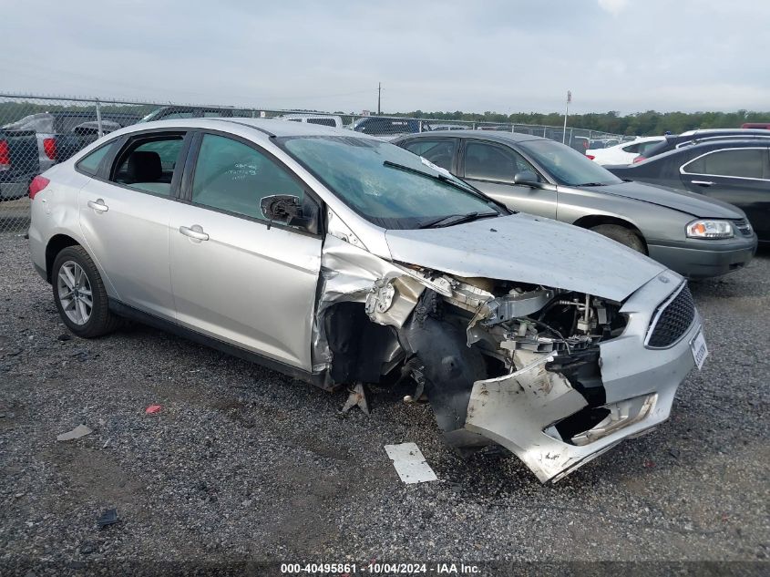 VIN 1FADP3F23FL344460 2015 Ford Focus, SE no.1