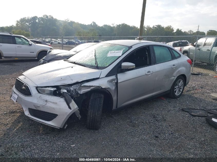 VIN 1FADP3F23FL344460 2015 Ford Focus, SE no.2