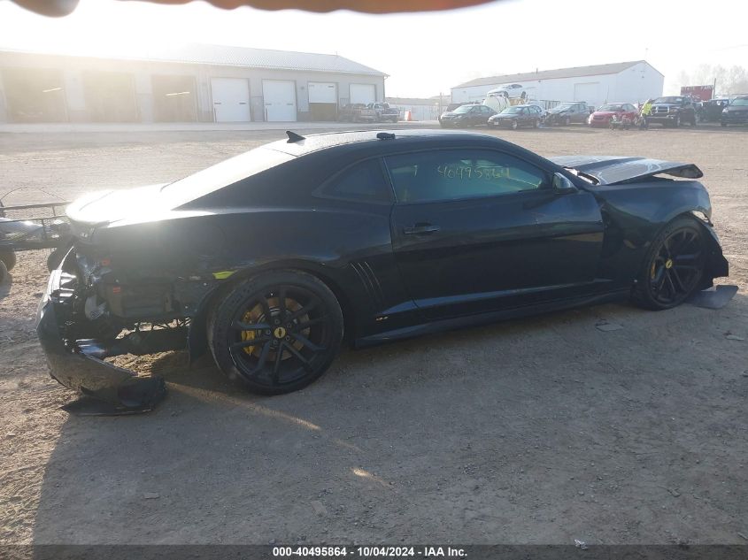 2G1FS1EW4D9213240 2013 Chevrolet Camaro 1Ss