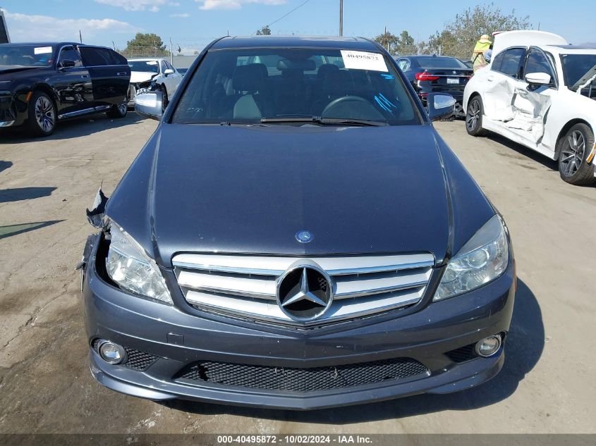 2009 Mercedes-Benz C 300 Luxury/Sport VIN: WDDGF54X09R080576 Lot: 40495872