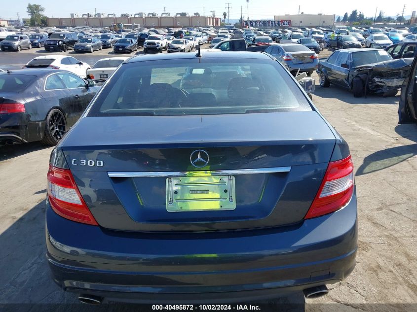 2009 Mercedes-Benz C 300 Luxury/Sport VIN: WDDGF54X09R080576 Lot: 40495872