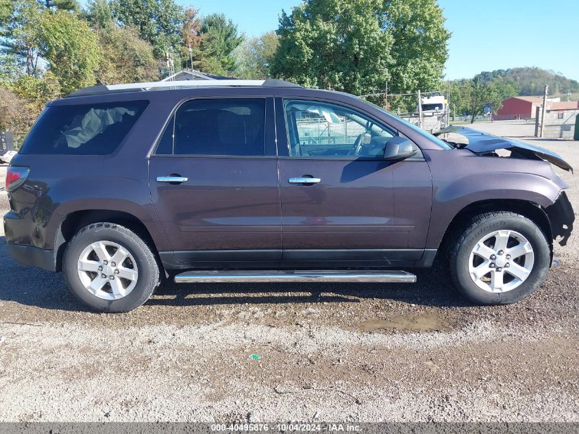 1GKKRNED0FJ155839 2015 GMC Acadia Sle-1