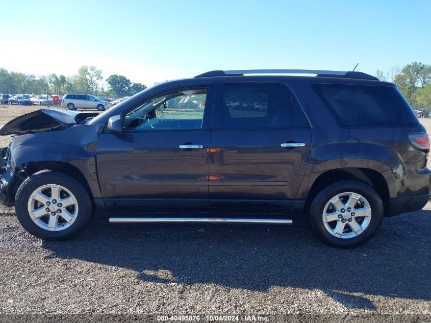 1GKKRNED0FJ155839 2015 GMC Acadia Sle-1