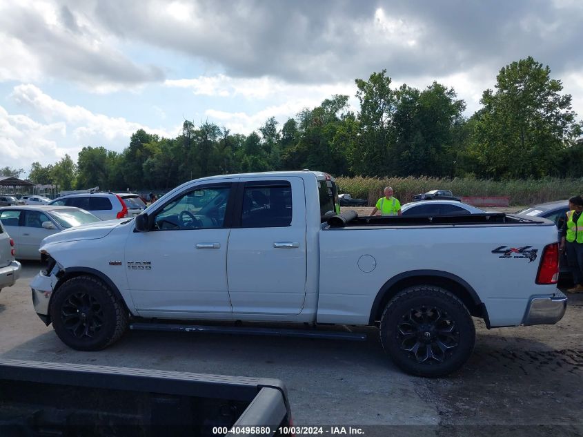 2016 Ram 1500 Slt VIN: 1C6RR7GT9GS384274 Lot: 40495880