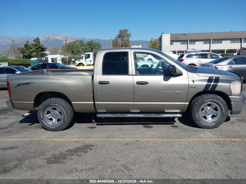 2006 Dodge Ram 1500 Slt VIN: 1D7HA18236S661231 Lot: 40495889