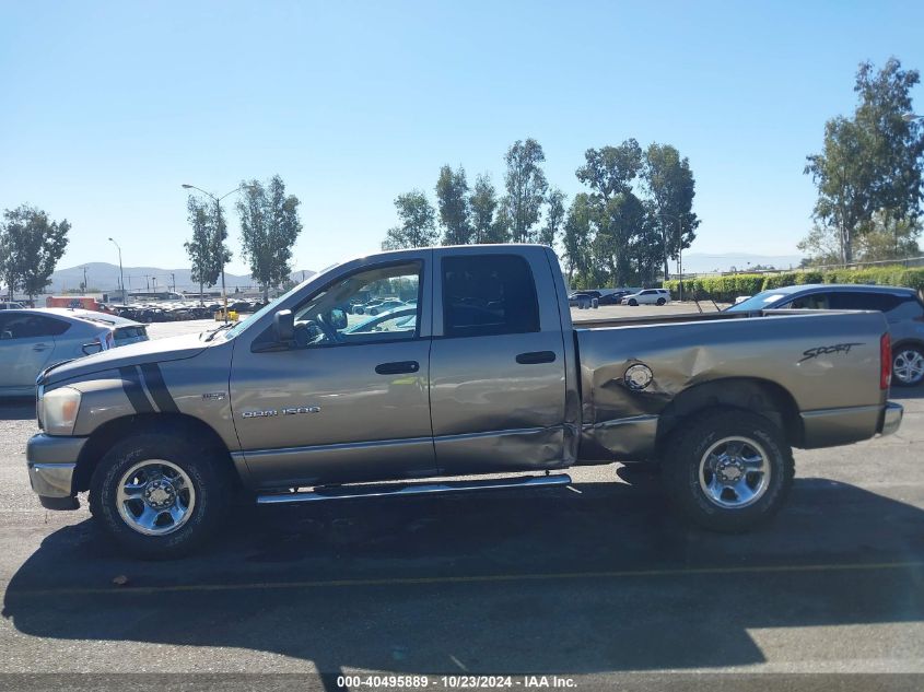 2006 Dodge Ram 1500 Slt VIN: 1D7HA18236S661231 Lot: 40495889