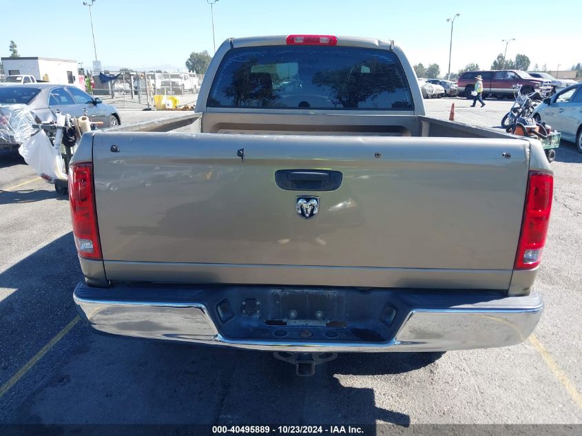 2006 Dodge Ram 1500 Slt VIN: 1D7HA18236S661231 Lot: 40495889