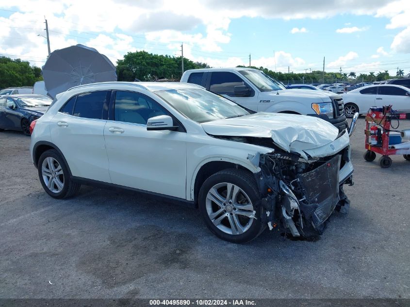 WDCTG4EB3HJ286467 2017 MERCEDES-BENZ GLA CLASS - Image 1