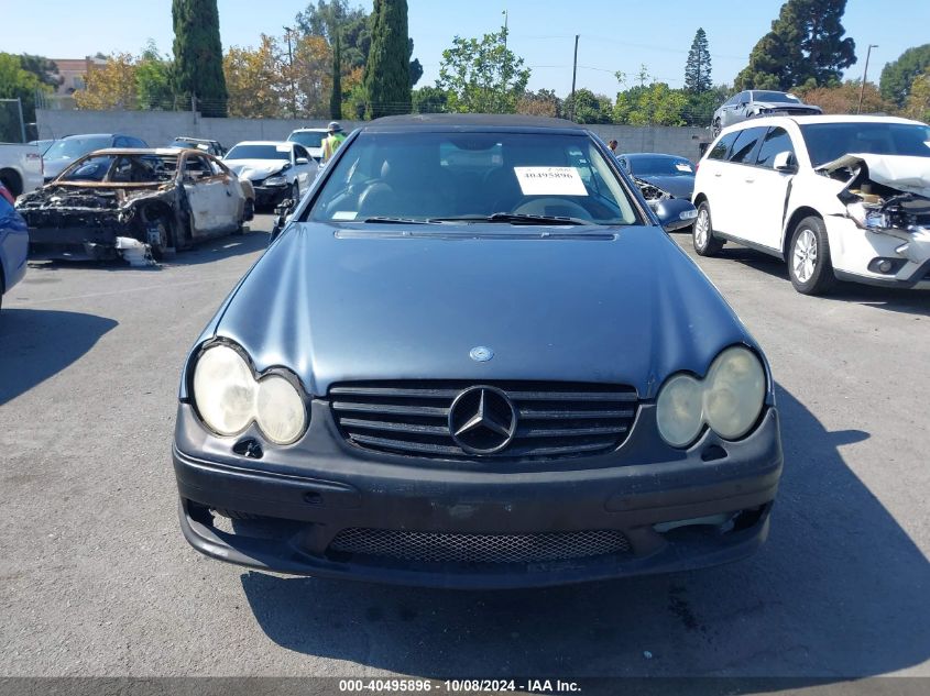 2004 Mercedes-Benz Clk 320 VIN: WDBTK65G84T014005 Lot: 40495896