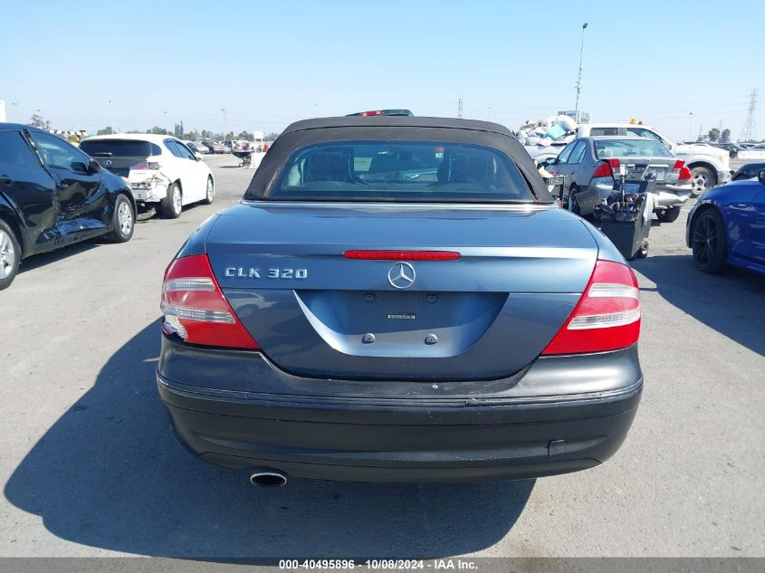 2004 Mercedes-Benz Clk 320 VIN: WDBTK65G84T014005 Lot: 40495896