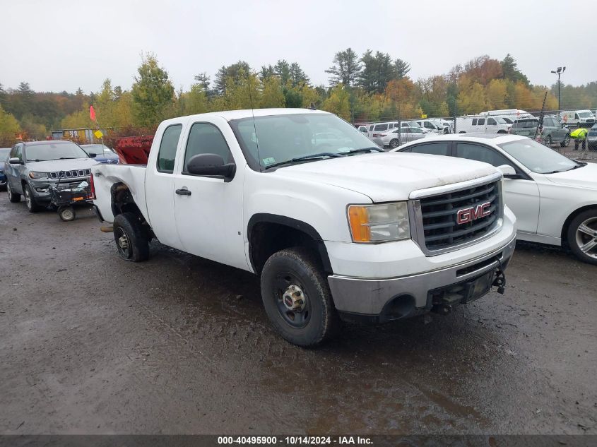 2009 GMC Sierra 2500Hd Work Truck VIN: 1GTHK49K69E135170 Lot: 40495900