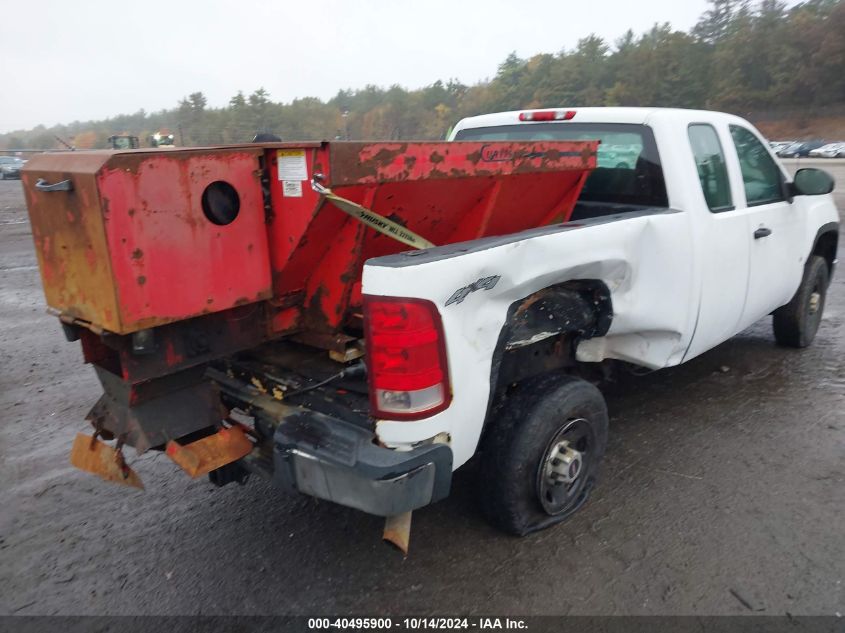 2009 GMC Sierra 2500Hd Work Truck VIN: 1GTHK49K69E135170 Lot: 40495900