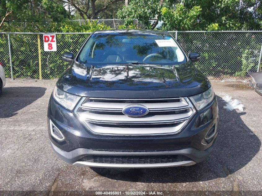 2FMPK3K88HBB14945 2017 Ford Edge Titanium