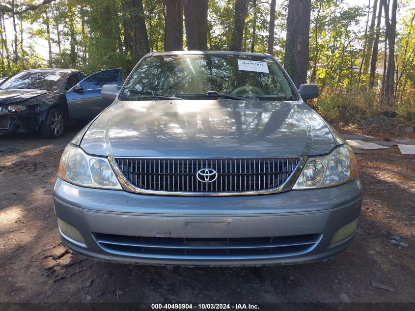 2002 Toyota Avalon Xls VIN: 4T1BF28B42U260093 Lot: 40495904