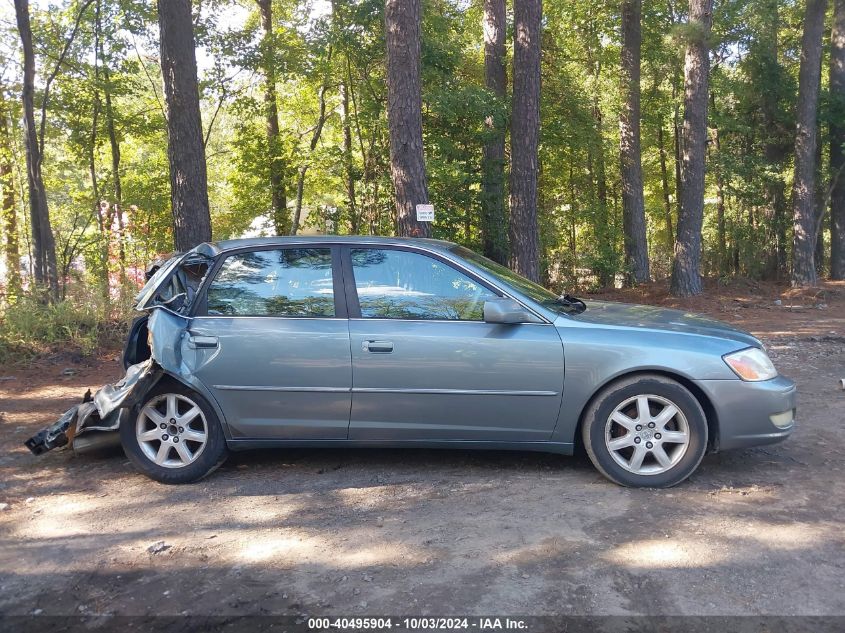 2002 Toyota Avalon Xls VIN: 4T1BF28B42U260093 Lot: 40495904