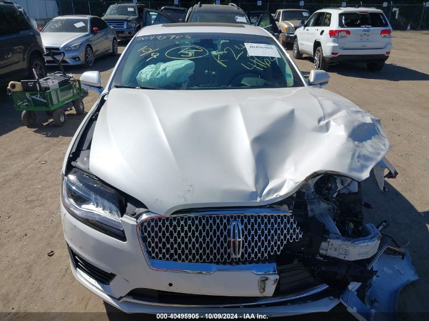 2020 Lincoln Mkz Hybrid Reserve VIN: 3LN6L5LU1LR618778 Lot: 40495905