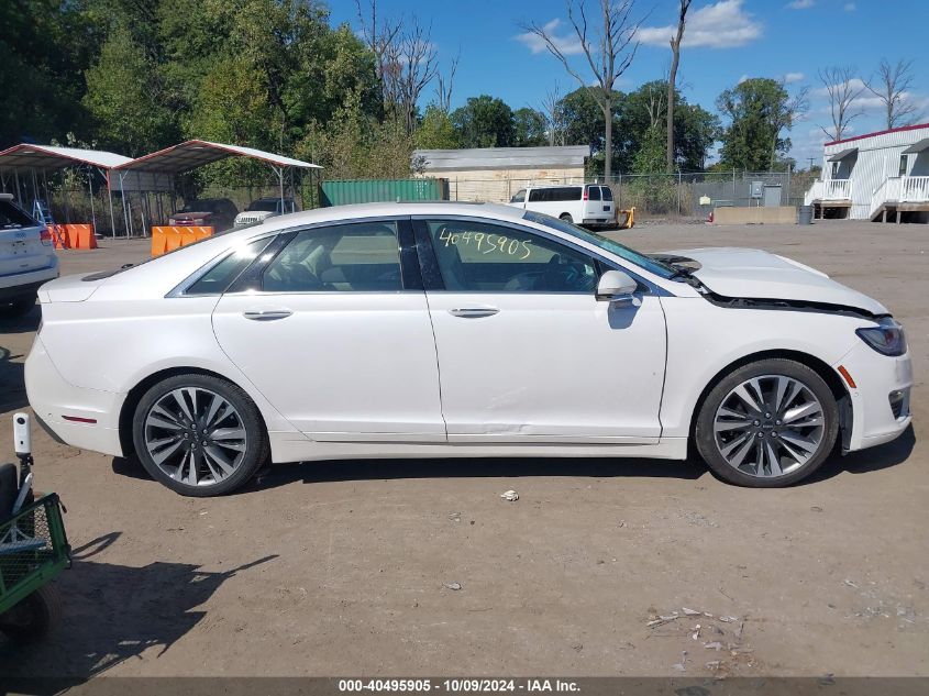 2020 Lincoln Mkz Hybrid Reserve VIN: 3LN6L5LU1LR618778 Lot: 40495905