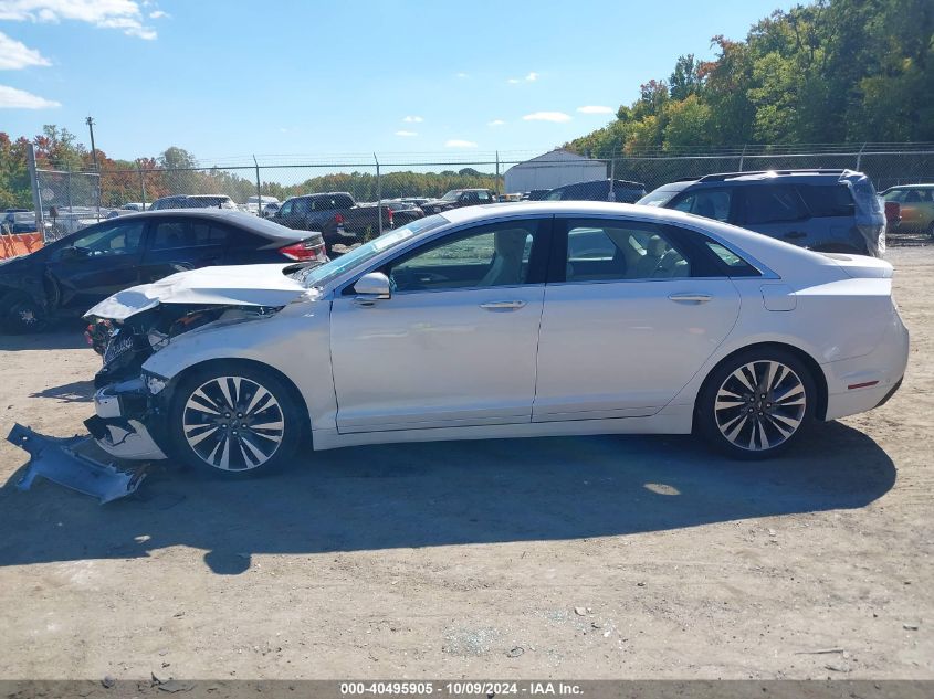 2020 Lincoln Mkz Hybrid Reserve VIN: 3LN6L5LU1LR618778 Lot: 40495905