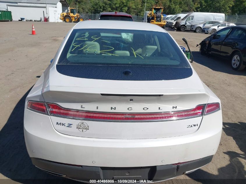 2020 Lincoln Mkz Hybrid Reserve VIN: 3LN6L5LU1LR618778 Lot: 40495905