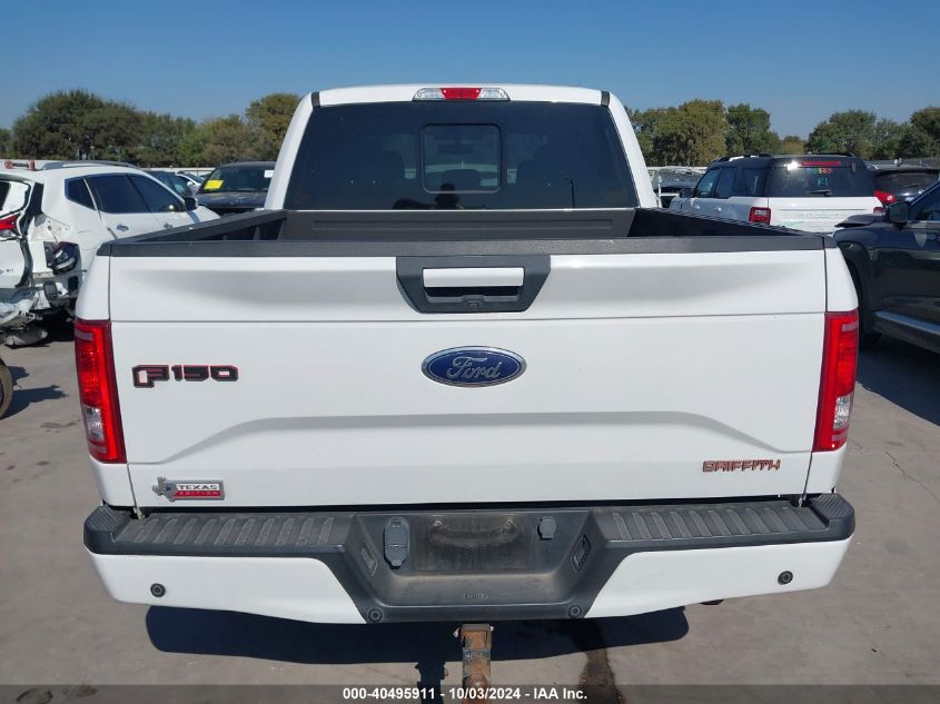 VIN 1FTEW1CP4HFA45843 2017 FORD F-150 XLT