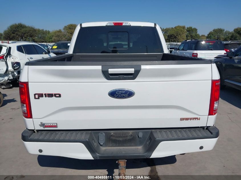 2017 Ford F-150 Xlt VIN: 1FTEW1CP4HFA45843 Lot: 40495911