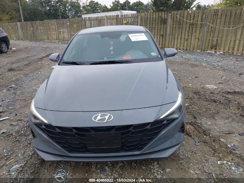 2021 Hyundai Elantra Sel VIN: KMHLS4AG1MU165978 Lot: 40495922