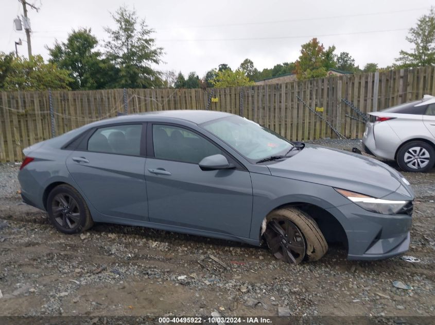 2021 Hyundai Elantra Sel VIN: KMHLS4AG1MU165978 Lot: 40495922