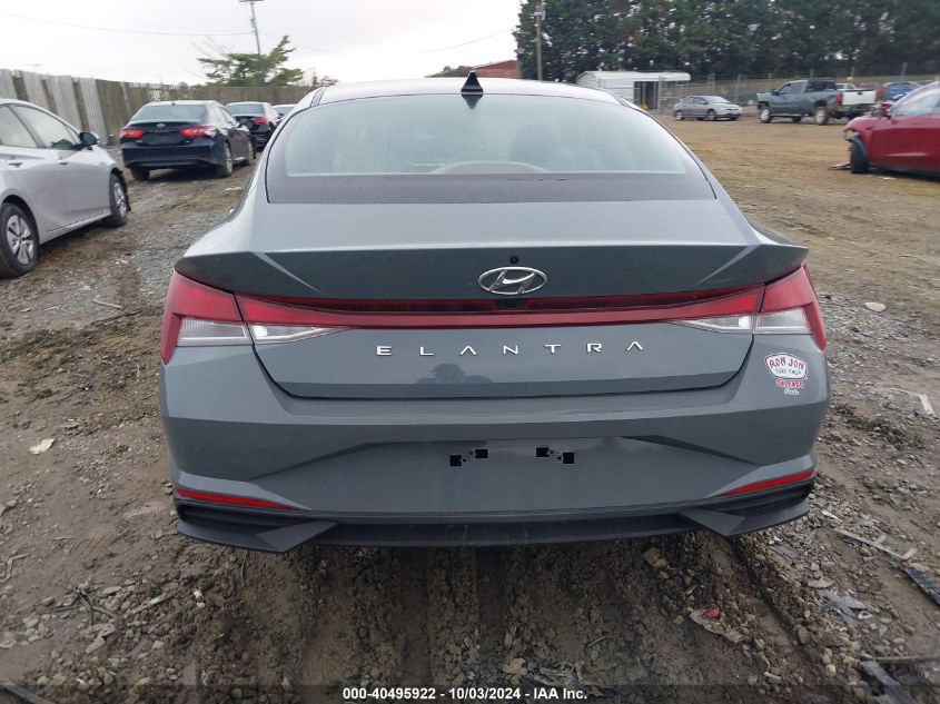 2021 Hyundai Elantra Sel VIN: KMHLS4AG1MU165978 Lot: 40495922