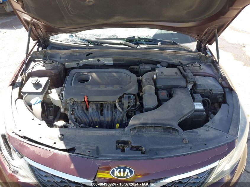 5XXGT4L31KG349432 2019 Kia Optima Lx/S